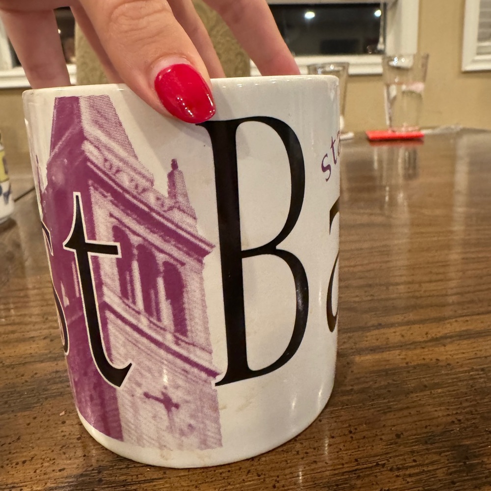 East Bay Starbucks City Mug (1994) Collectors Item - Picture 3 of 7